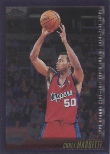 2000-01 Topps Chrome - Corey Maggette #122