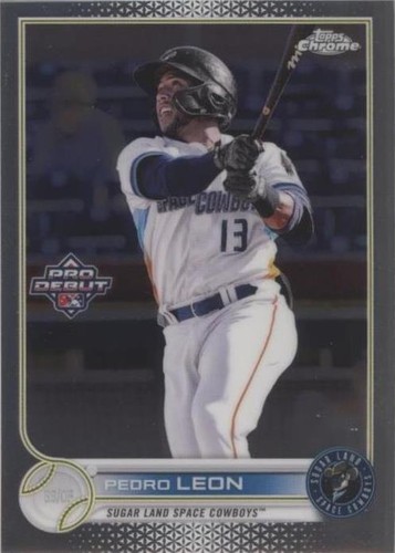 2022 Topps Pro Debut - Pedro Leon #PDC-161