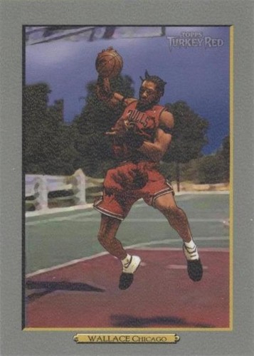 2006-07 Topps Turkey Red - Ben Wallace #31