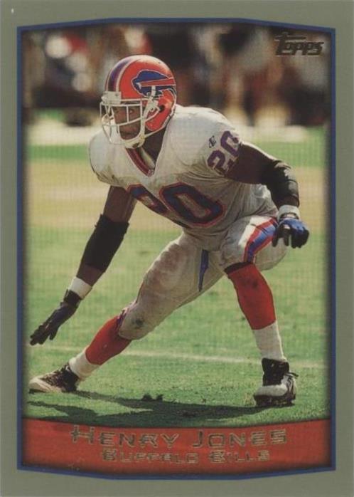 1999 Topps Henry Jones #18