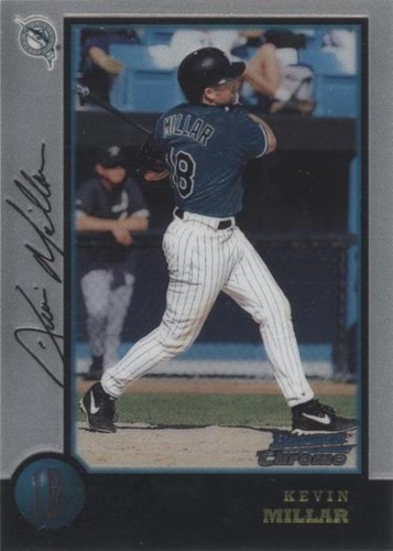 1998 Bowman Chrome - Kevin Millar #424