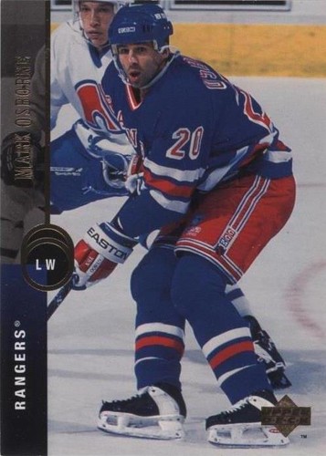1994-95 Upper Deck - Mark Osborne #316