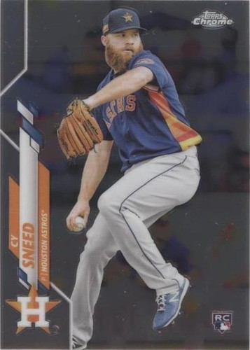 2020 Topps Chrome Update Series - Cy Sneed #U-50