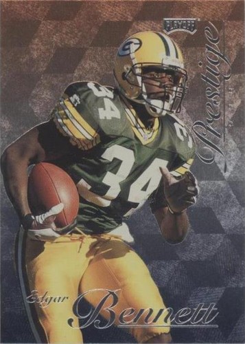 1998 Playoff Prestige Edgar Bennett #127