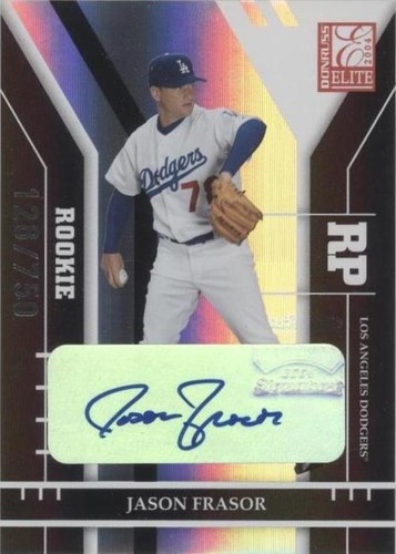 2004 Donruss Elite - Jason Frasor #161