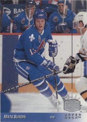 1993-94 Upper Deck - Mats Sundin #132