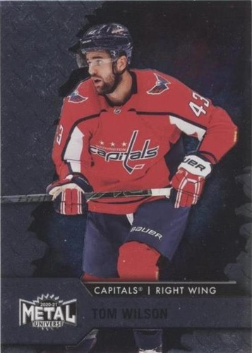 2020-21 Skybox Metal Universe - Tom Wilson #75