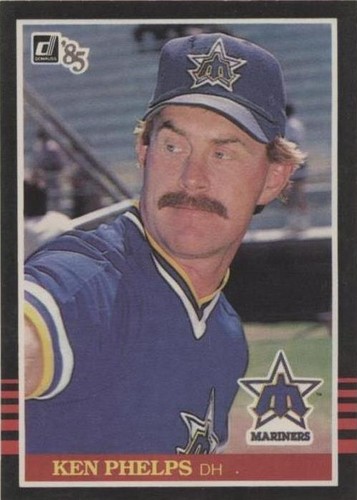 1985 Donruss - Ken Phelps #318