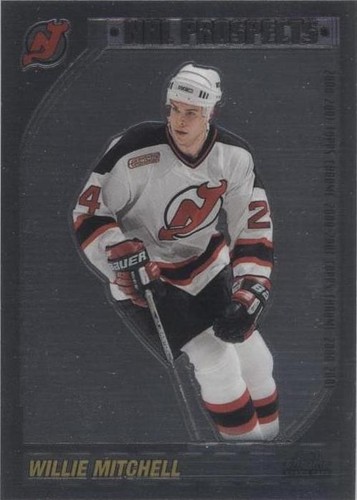 2000-01 Topps Chrome - Willie Mitchell #215