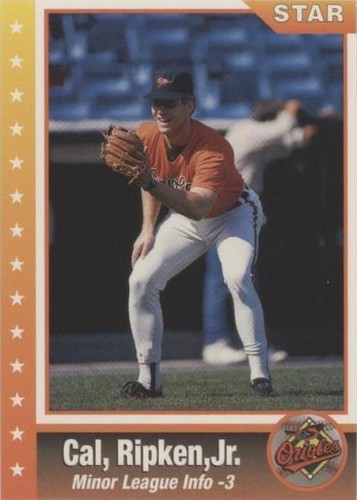 1995 Star Cal Ripken, Jr - Cal Ripken #83