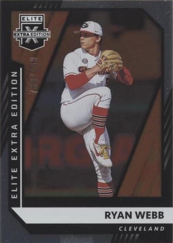 2021 Panini Elite Extra Edition - Ryan Webb #125