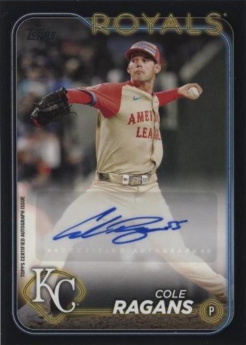 2024 Topps Update Series - Cole Ragans #ASGA-CR