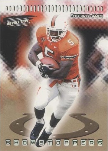 1999 Pacific Revolution Edgerrin James #18