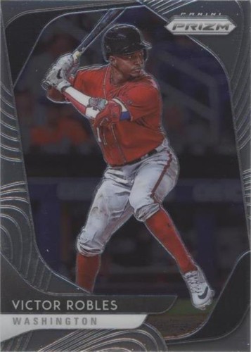 2020 Panini Prizm - Victor Robles #182
