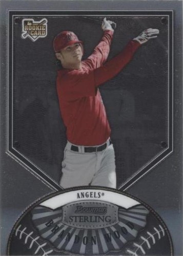2007 Bowman Sterling - Brandon Wood #BS-BW