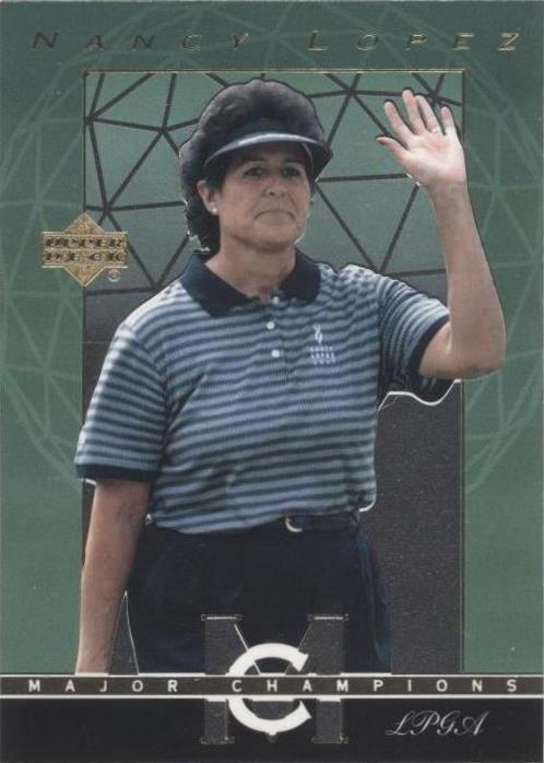 2003 Upper Deck - Nancy Lopez #MC-9