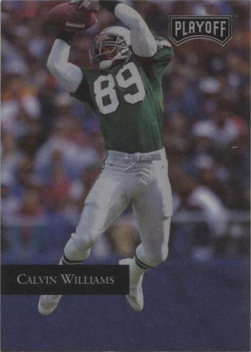 1992 Playoff Calvin Williams #128