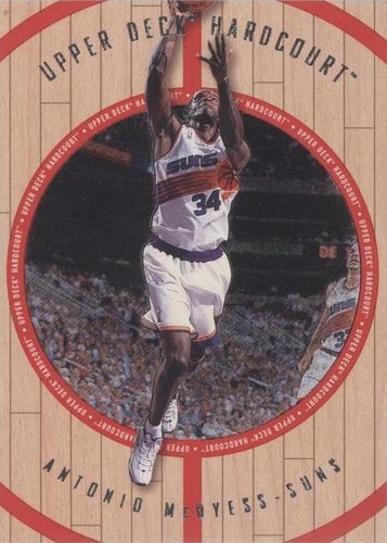 1998-99 Upper Deck Hardcourt - Antonio McDyess #24