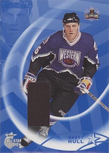 2002-03 In the Game Be A Player All-Star Edition - Brett Hull #AS-31