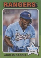 2024 Topps Heritage - Adolis Garcia #86