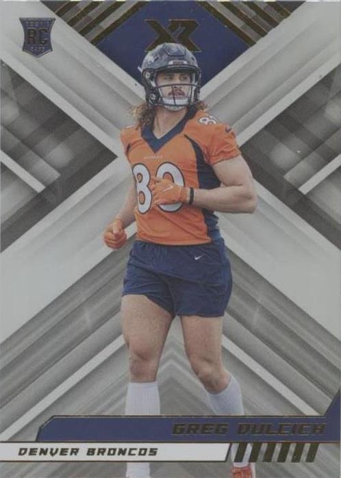 2022 Panini XR Greg Dulcich #147