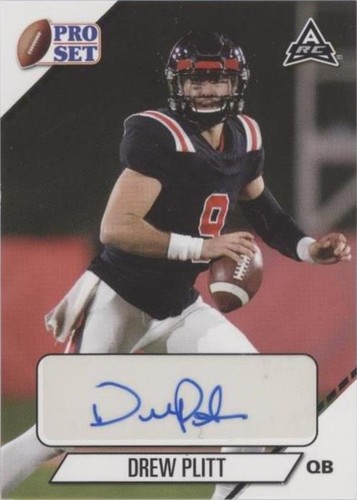 2021 Leaf Pro Set College Drew Plitt #PS-DP1