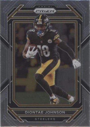 2022 Panini Prizm Diontae Johnson #246