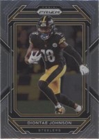 2022 Panini Prizm Diontae Johnson #246