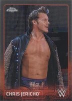 2015 Topps Chrome WWE - Chris Jericho #15