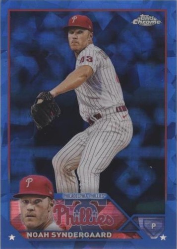 2023 Topps Chrome Sapphire Edition - Noah Syndergaard #145