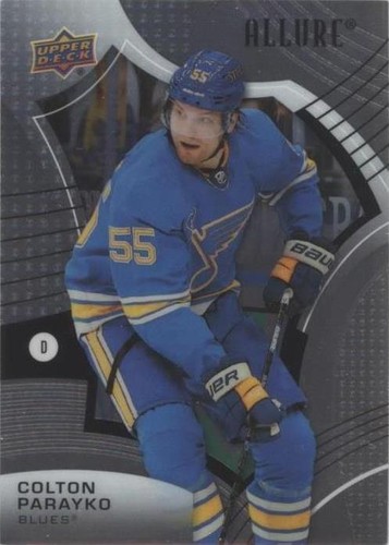 2021-22 Upper Deck Allure - Colton Parayko #55