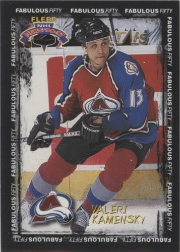 1996-97 Fleer NHL Picks - Valeri Kamensky #22