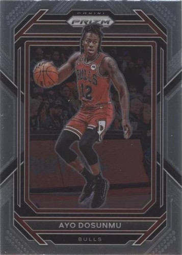 2022-23 Panini Prizm - Ayo Dosunmu #79