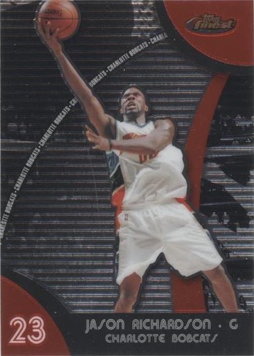 2007-08 Topps Finest - Jason Richardson #33