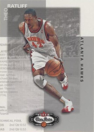 2002-03 Fleer Box Score - Theo Ratliff #11