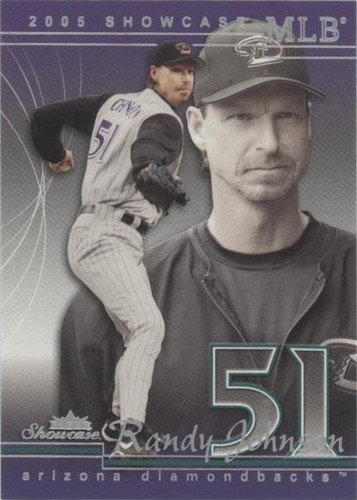 2005 Fleer Showcase - Randy Johnson #24