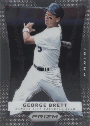 2012 Panini Prizm - George Brett #144