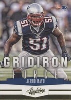 2012 Panini Absolute Jerod Mayo #8