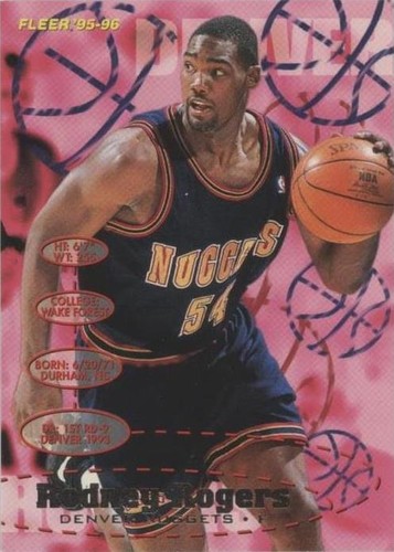 1995-96 Fleer - Rodney Rogers #46