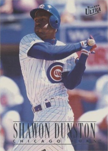 1996 Fleer Ultra - Shawon Dunston #165