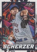 2022 Topps Fire - Max Scherzer #7