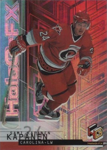 1999-00 Upper Deck HoloGrFX - Sami Kapanen #10