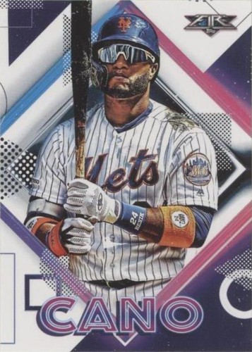2020 Topps Fire - Robinson Cano #119