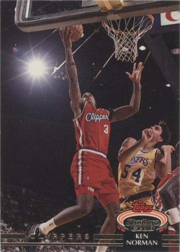 1992-93 Topps Stadium Club - Ken Norman #48