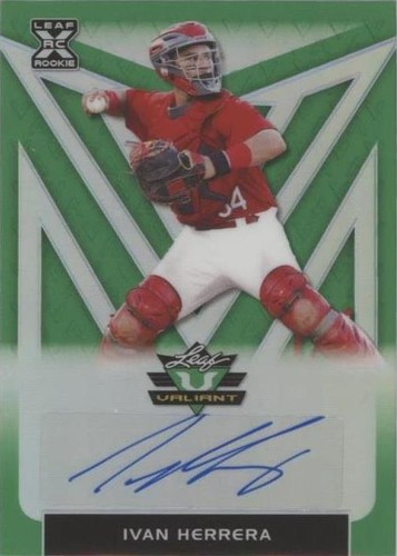 2020 Leaf Valiant - Ivan Herrera #BA-IH1