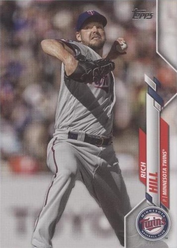 2020 Topps Update Series - Rich Hill #U-111
