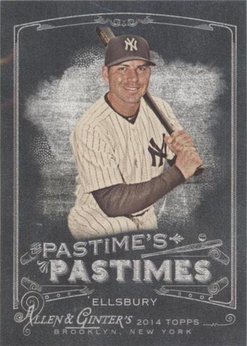 2014 Topps Allen & Ginter's - Jacoby Ellsbury #PP-JE