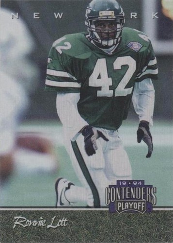 1994 Playoff Contenders Ronnie Lott #81