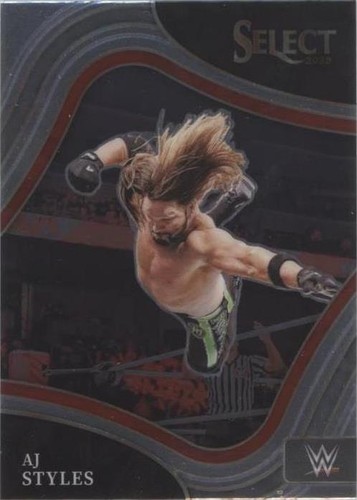 2022 Panini Select WWE - AJ Styles #202