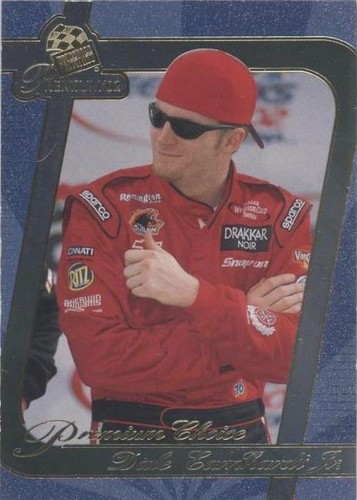 2002 Press Pass Premium - Dale Earnhardt Jr. #71